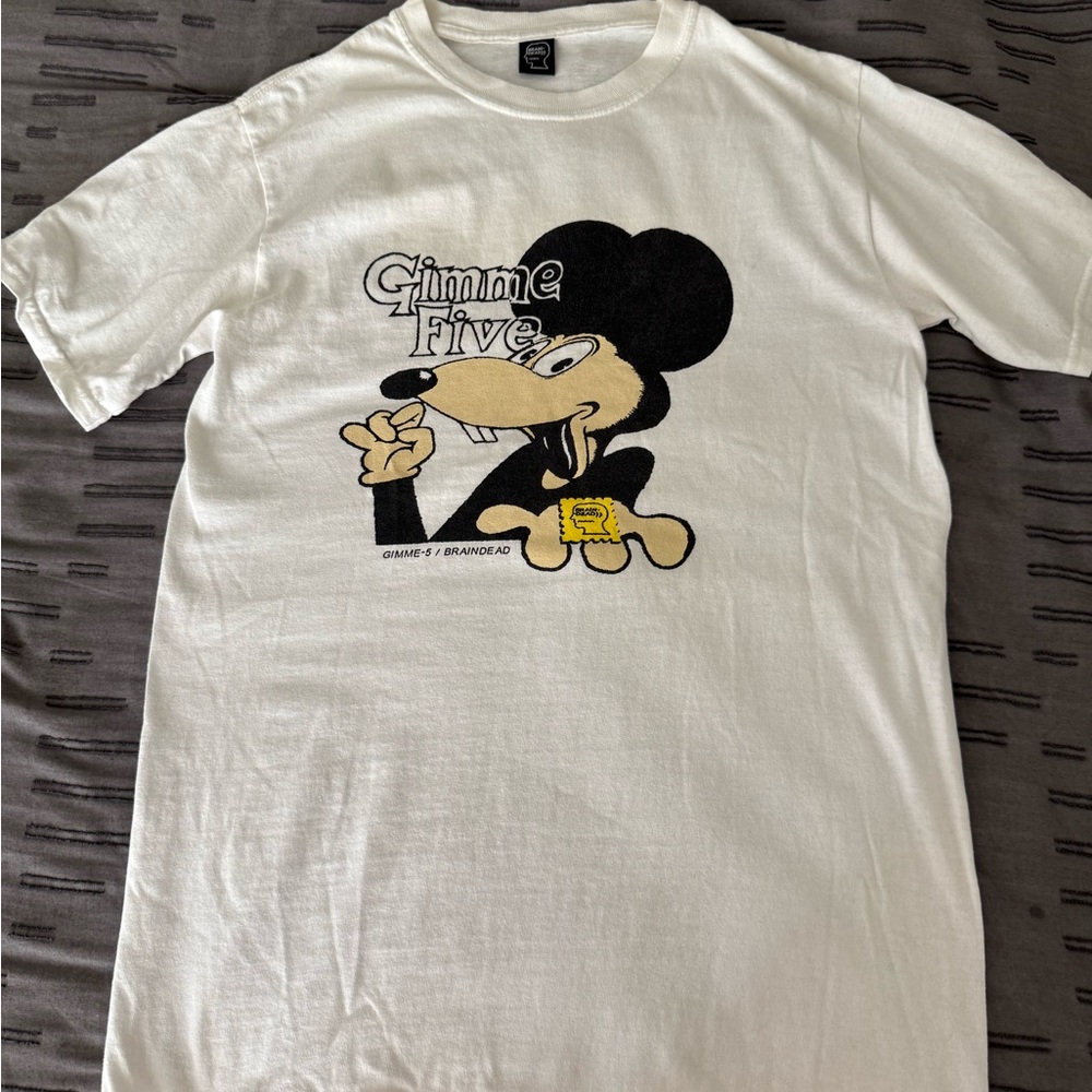 Brain Dead Gimme 5 Collab Graphic T-Shirt